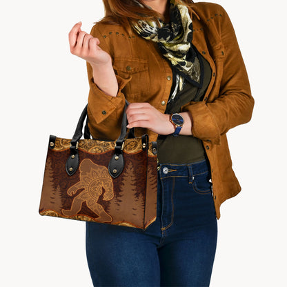 Believer - Bigfoot Leather Handbag