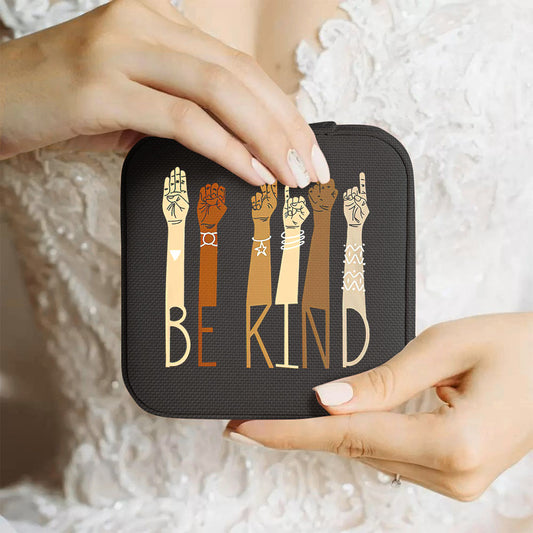 Be Kind - ASL Jewelry Box
