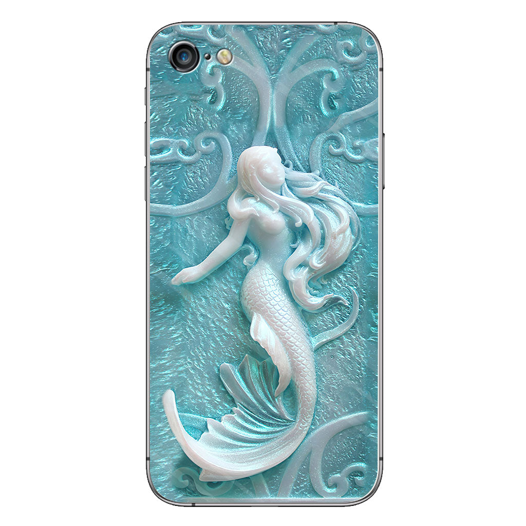Ocean 3D Pattern Print - Mermaid Phone Case