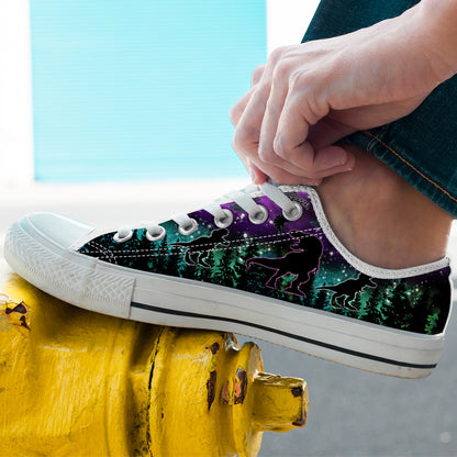 UFO - Dinosaur Low Top Shoes