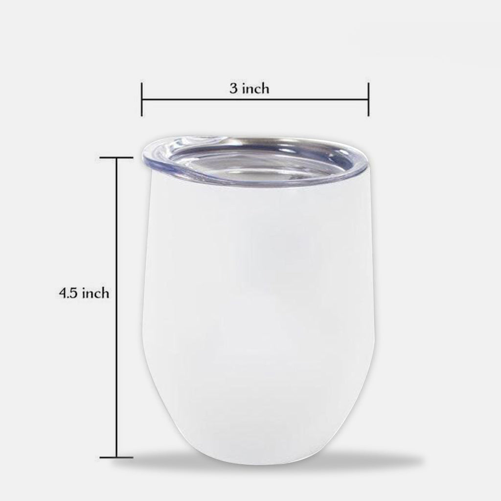 The Adventure Begins - Personalized Horse Wine Tumbler