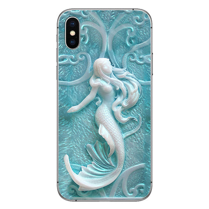 Ocean 3D Pattern Print - Mermaid Phone Case