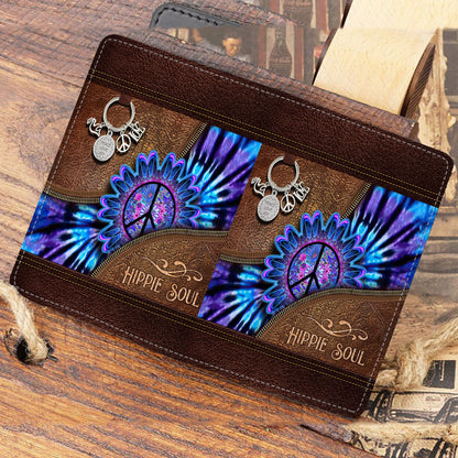 Peace Love Joy - Hippie Passport Holder