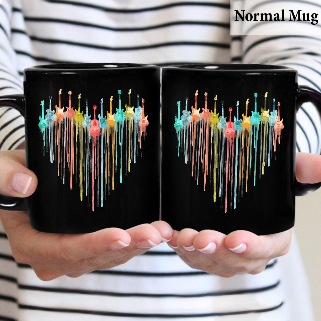 Colorful Guitars - Guitar Mug