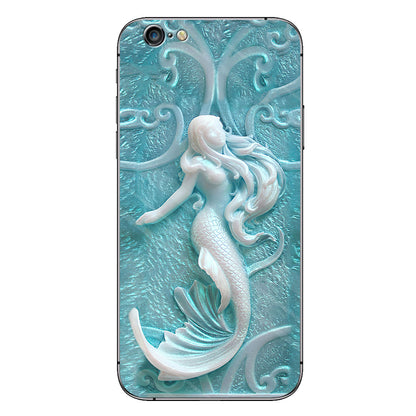 Ocean 3D Pattern Print - Mermaid Phone Case