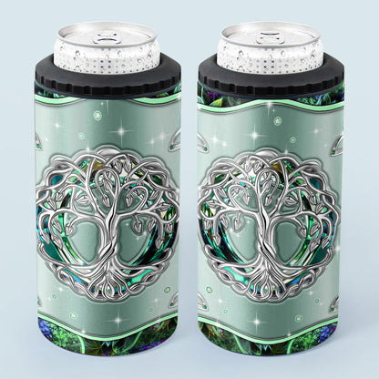 Tree Of Life Celtic Knot - Irish Can Cooler