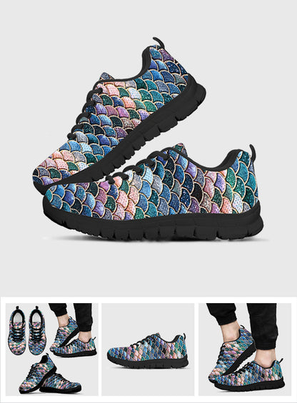 Mermaid Scales - Mermaid Sneakers