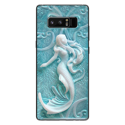 Ocean 3D Pattern Print - Mermaid Phone Case
