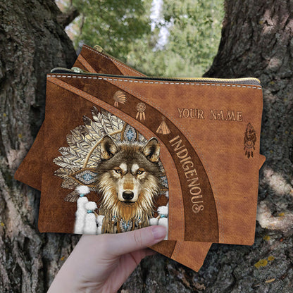 Indigenous - Personalized American Indian Pouch
