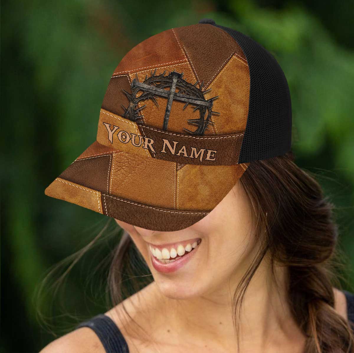 Have Faith - Personalized Christian Trucker Hat