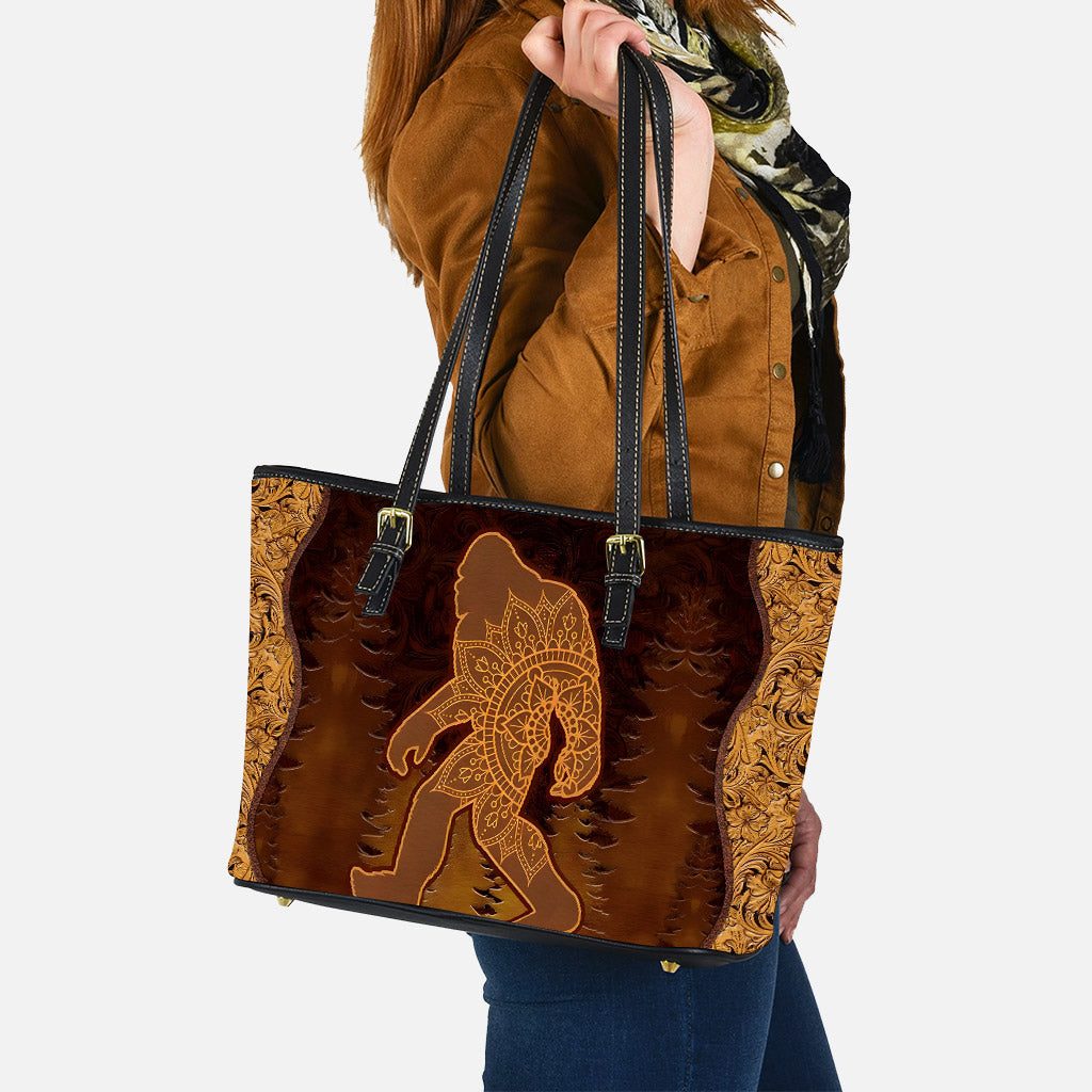 Believer - Bigfoot Leather Bag