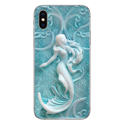 Ocean 3D Pattern Print - Mermaid Phone Case