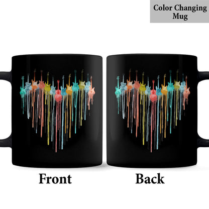 Colorful Guitars - Guitar Mug