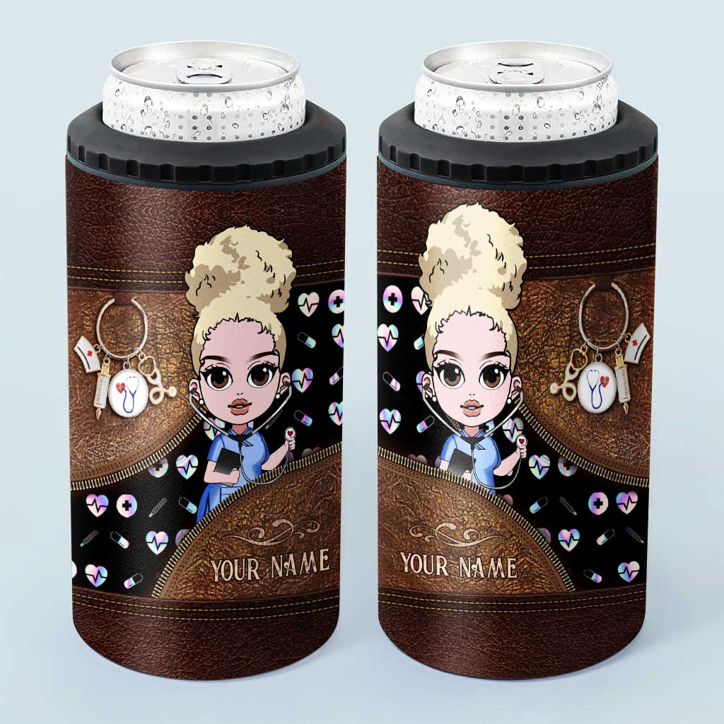 Nurse Life - Personalized Nurse Can Cooler
