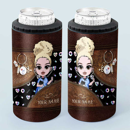 Nurse Life - Personalized Nurse Can Cooler