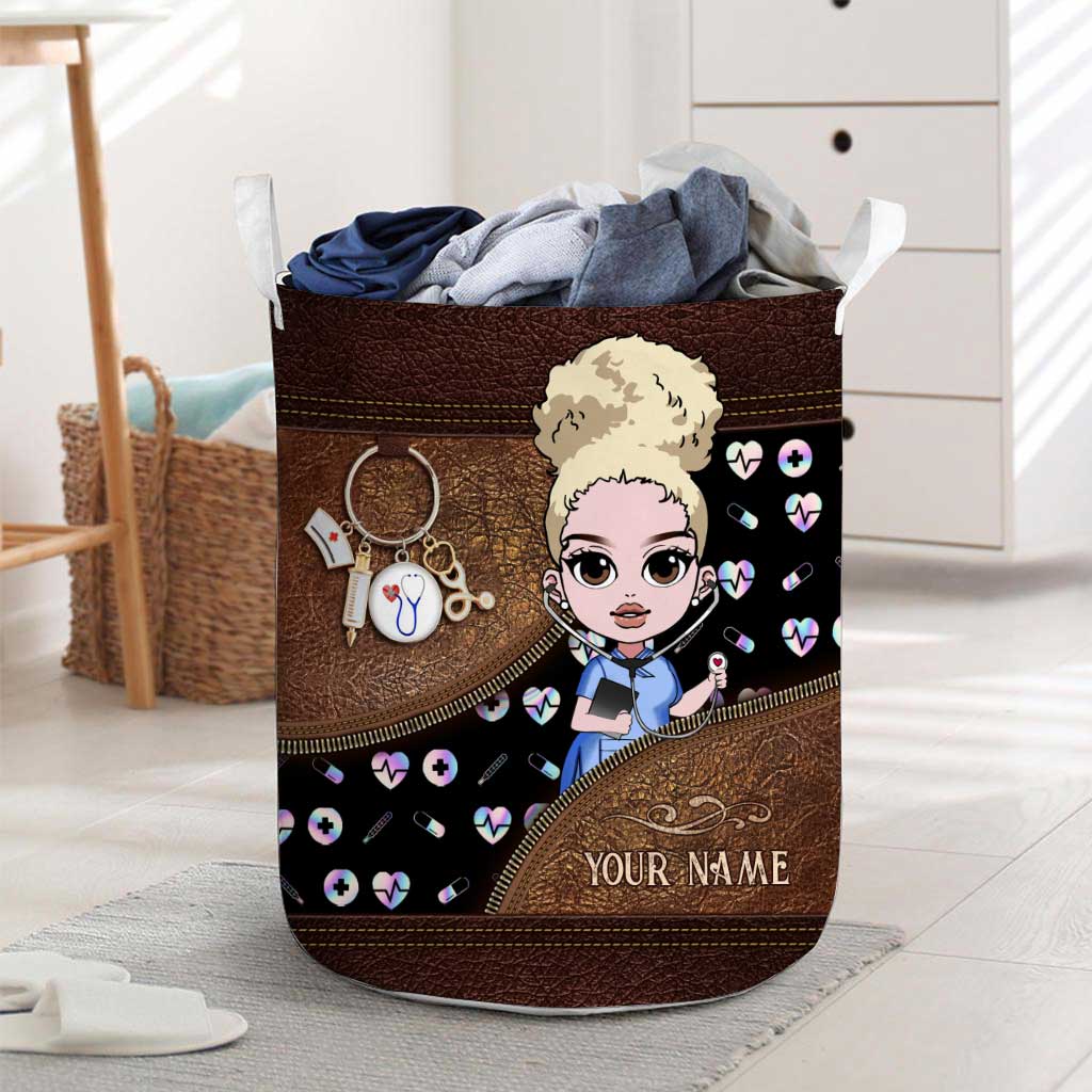 Nurse Life - Personalized Nurse Storage Basket