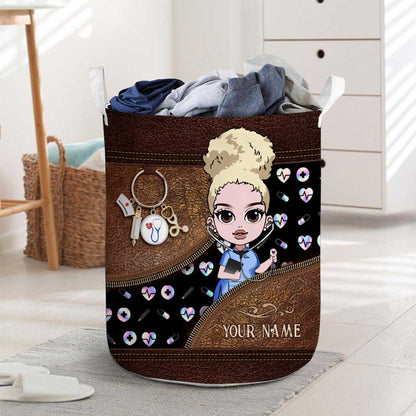 Nurse Life - Personalized Nurse Storage Basket