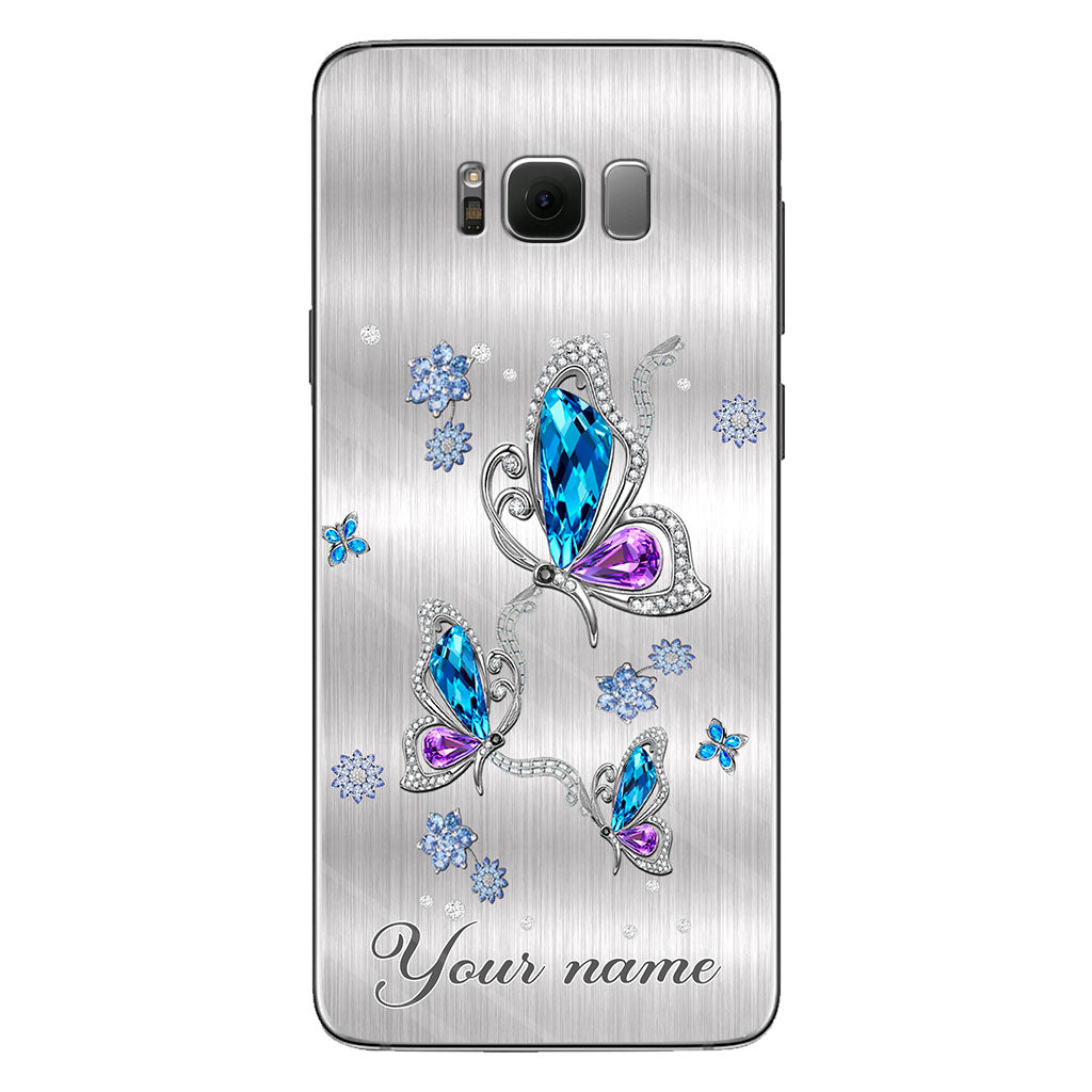 Love Butterflies - Personalized Butterfly Phone Case