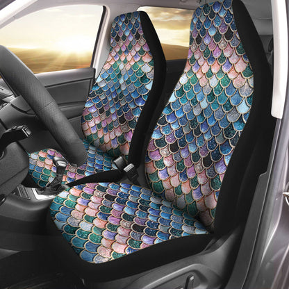 Mermaid Scales - Mermaid Seat Covers