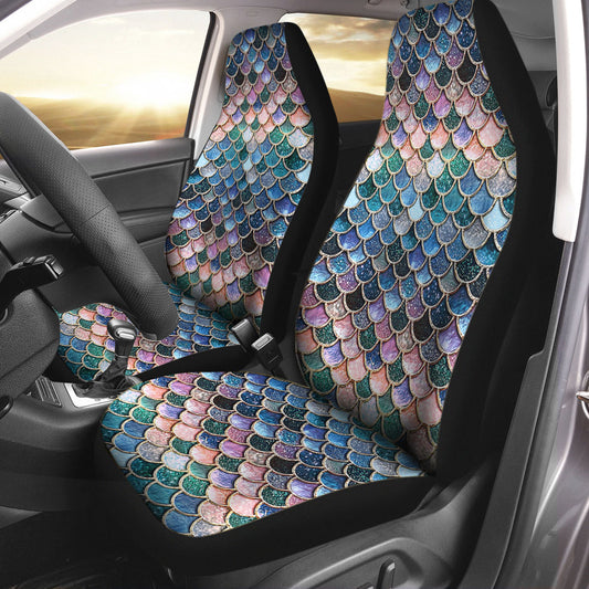 Mermaid Scales - Mermaid Seat Covers