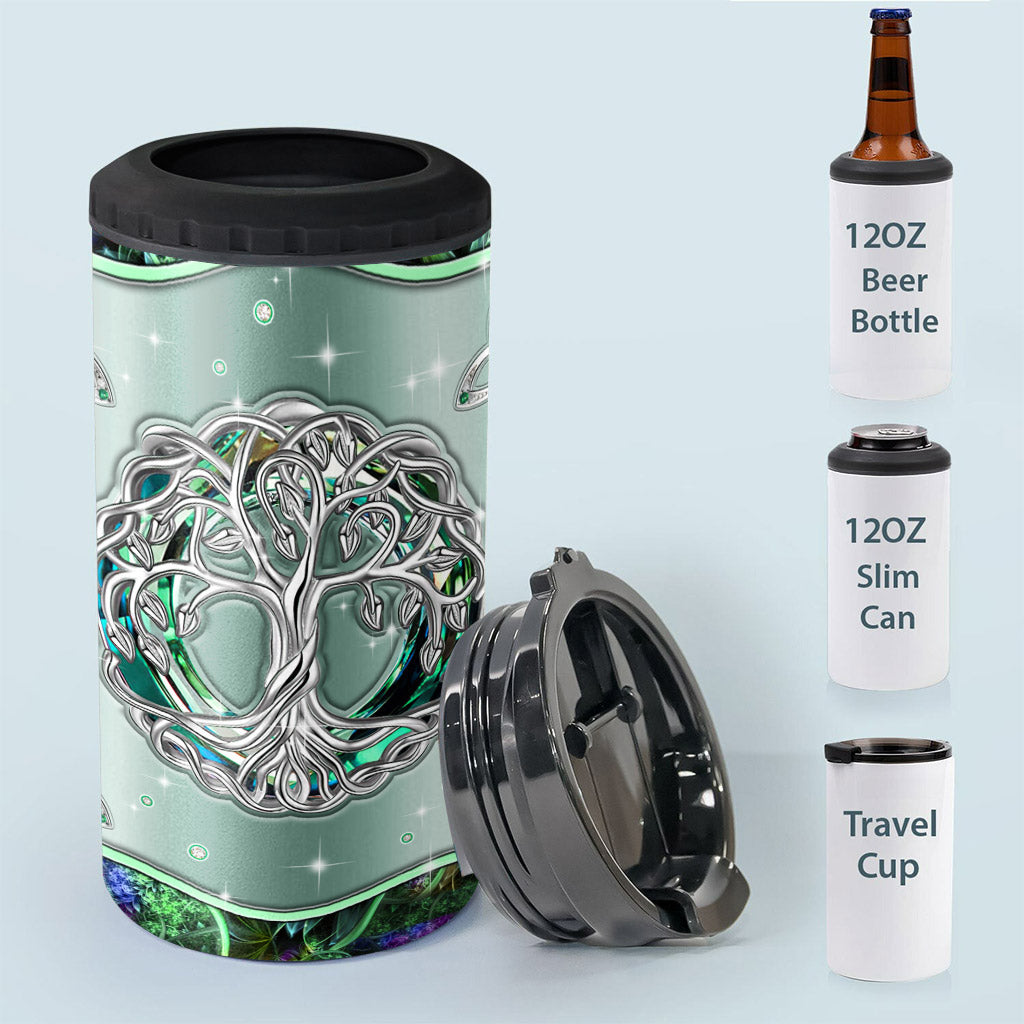 Tree Of Life Celtic Knot - Irish Can Cooler