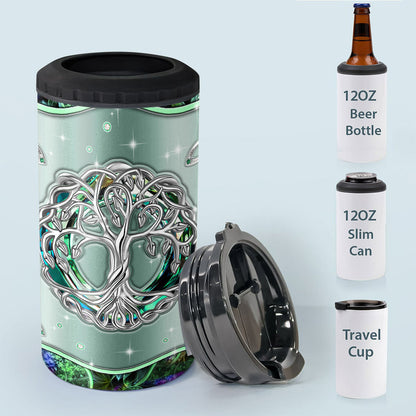 Tree Of Life Celtic Knot - Irish Can Cooler