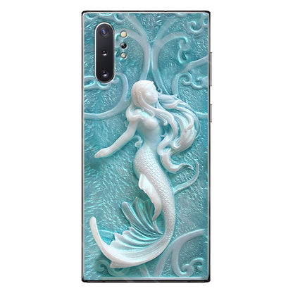 Ocean 3D Pattern Print - Mermaid Phone Case