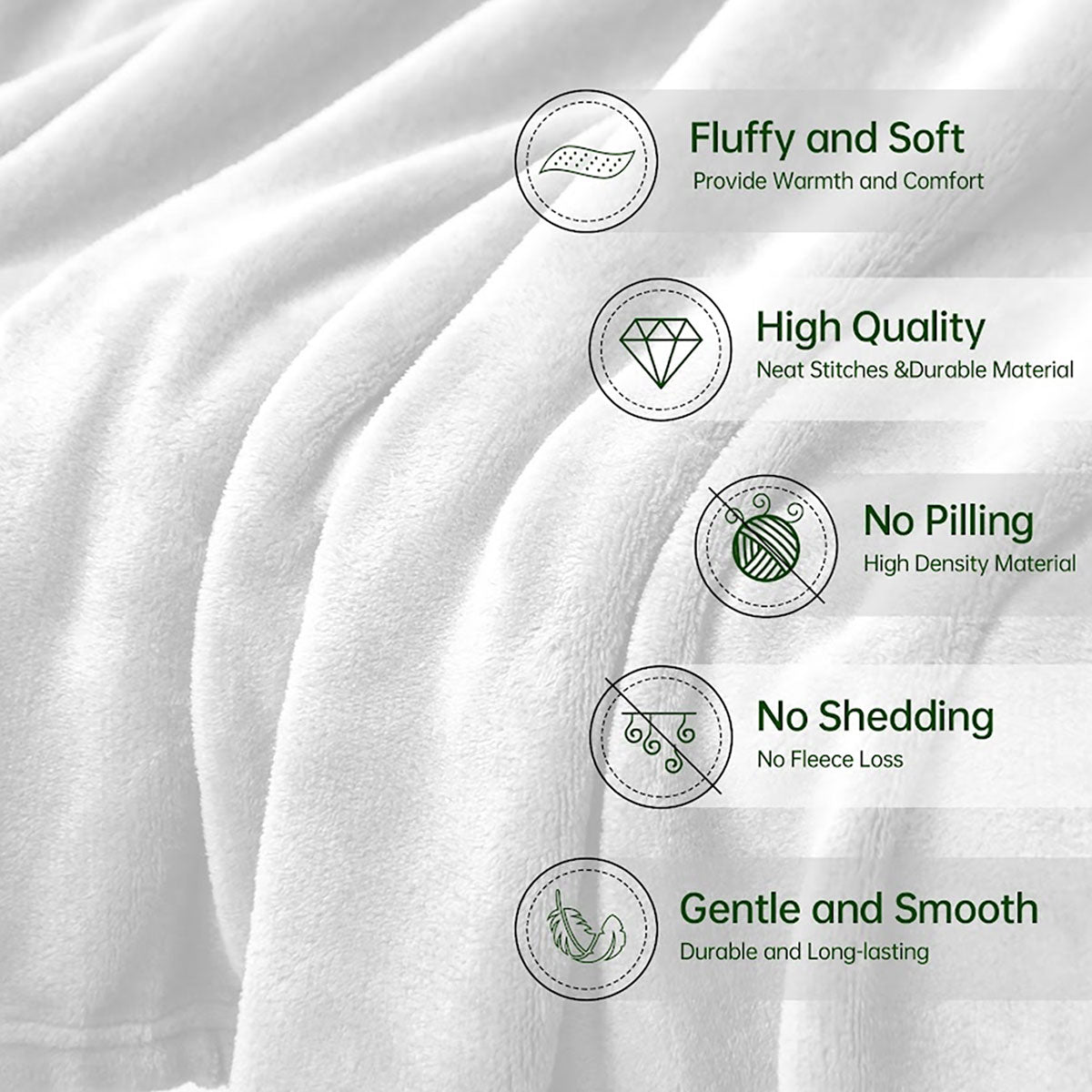 Bee Happy - Personalized Bee Blanket