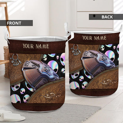 Believer - Personalized Alien Storage Basket