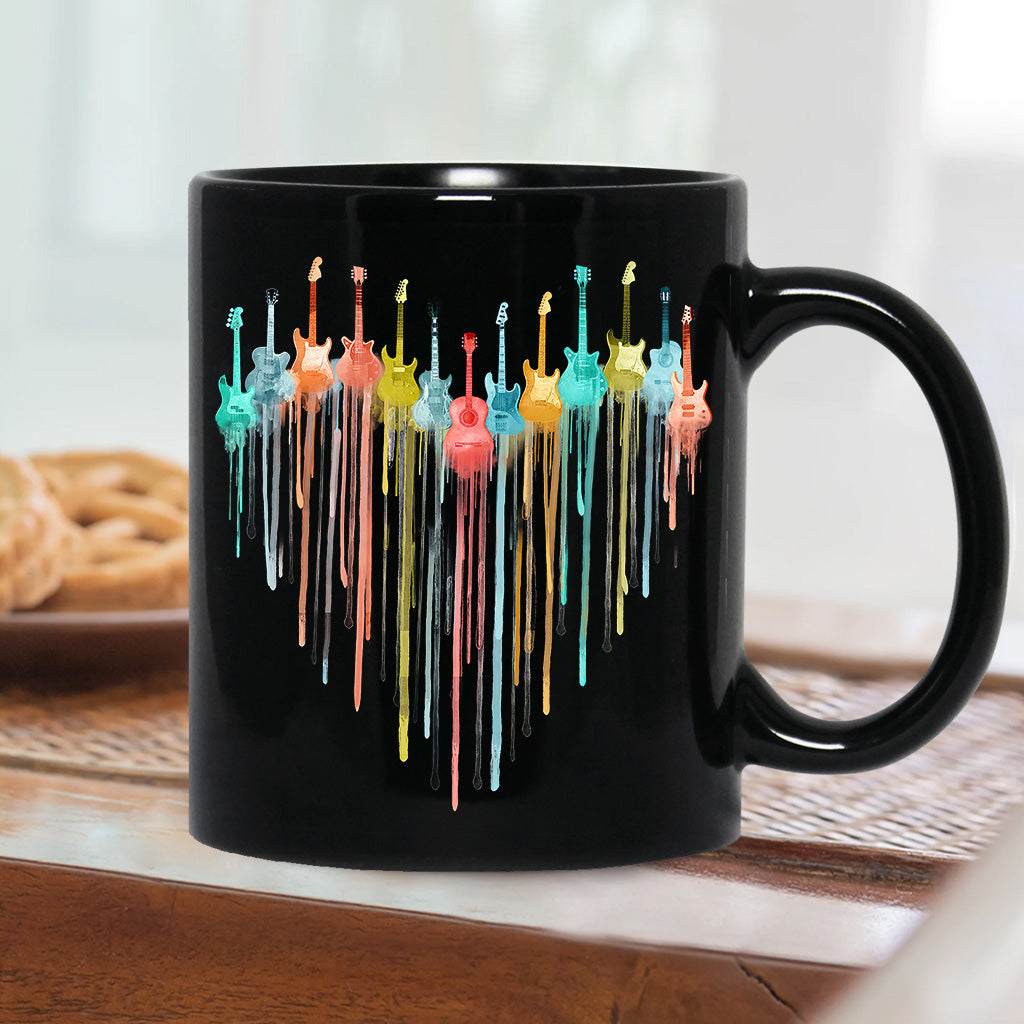 Colorful Guitars - Guitar Mug