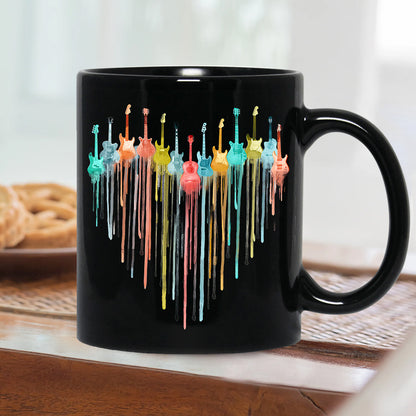 Colorful Guitars - Guitar Mug