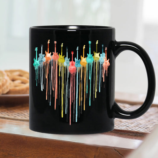 Colorful Guitars - Guitar Mug