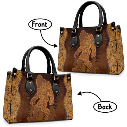 Believer - Bigfoot Leather Handbag