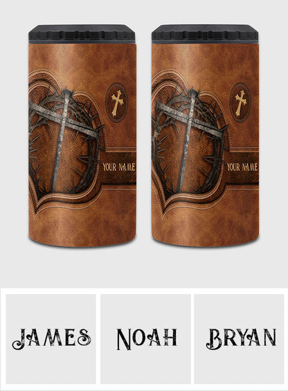 Have Faith - Personalized Christian Can Cooler