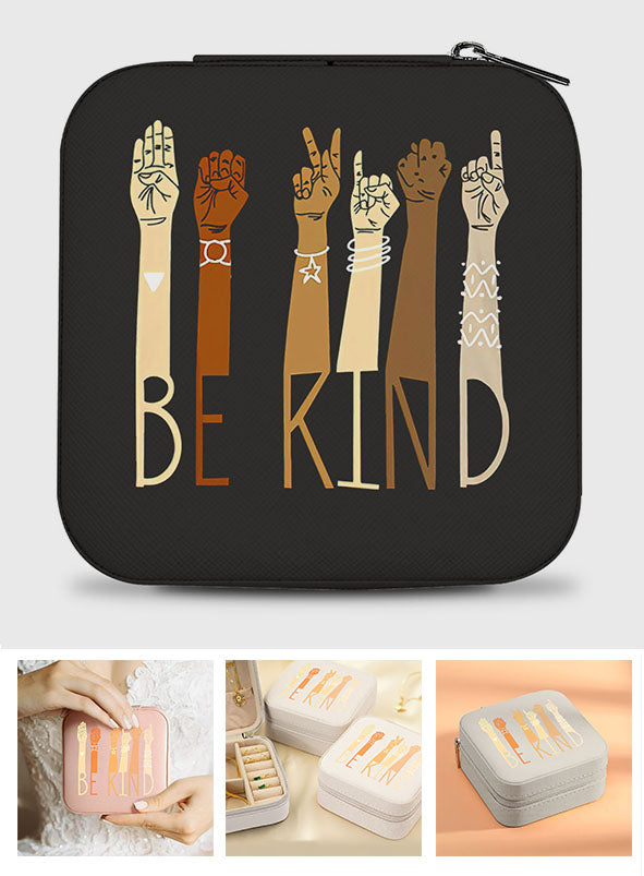 Be Kind - ASL Jewelry Box