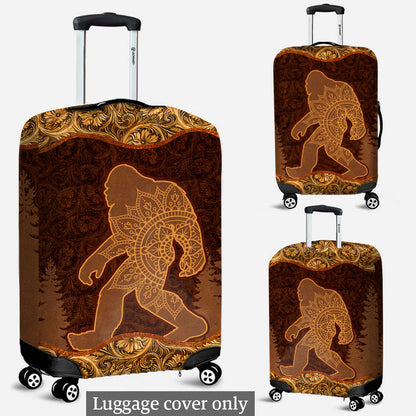 Believer - Bigfoot Luggage Cover