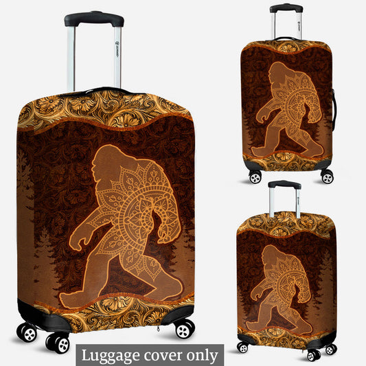 Believer - Bigfoot Luggage Cover