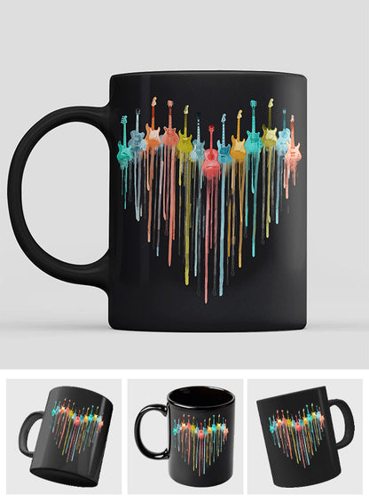 Colorful Guitars - Guitar Mug