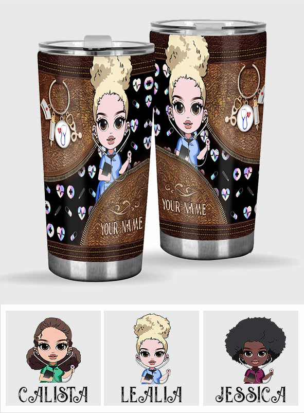 Nurse Life - Personalized Nurse Tumbler