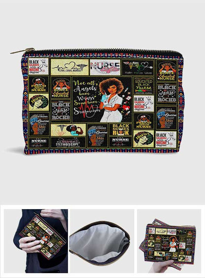 Black Nurse Life - Nurse Pouch