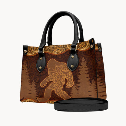 Believer - Bigfoot Leather Handbag