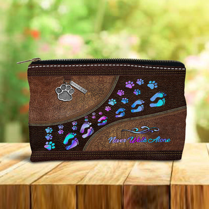 Never Walk Alone - Dog Pouch