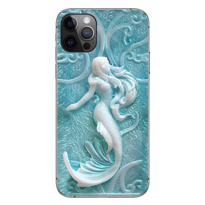 Ocean 3D Pattern Print - Mermaid Phone Case
