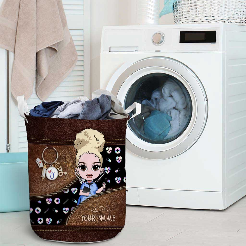 Nurse Life - Personalized Nurse Storage Basket