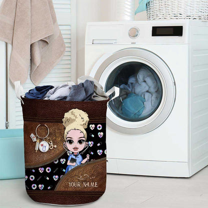 Nurse Life - Personalized Nurse Storage Basket