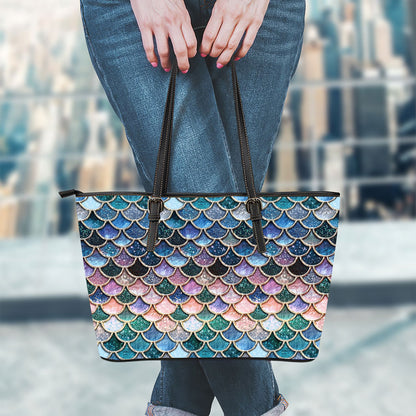 Mermaid Scales - Mermaid Leather Bag