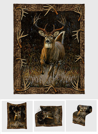 Deer Hunting - Hunting Blanket