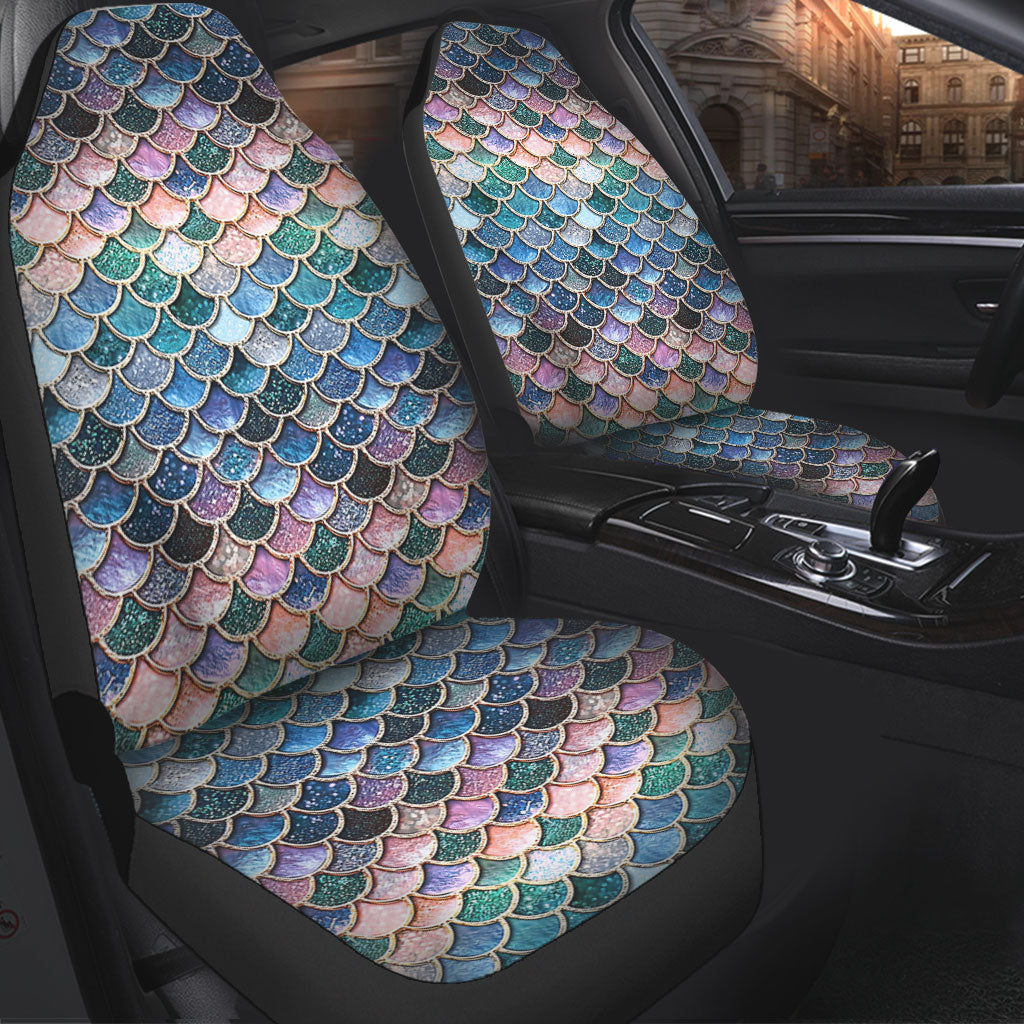 Mermaid Scales - Mermaid Seat Covers
