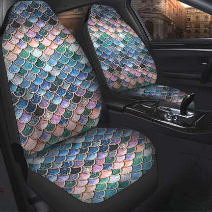 Mermaid Scales - Mermaid Seat Covers