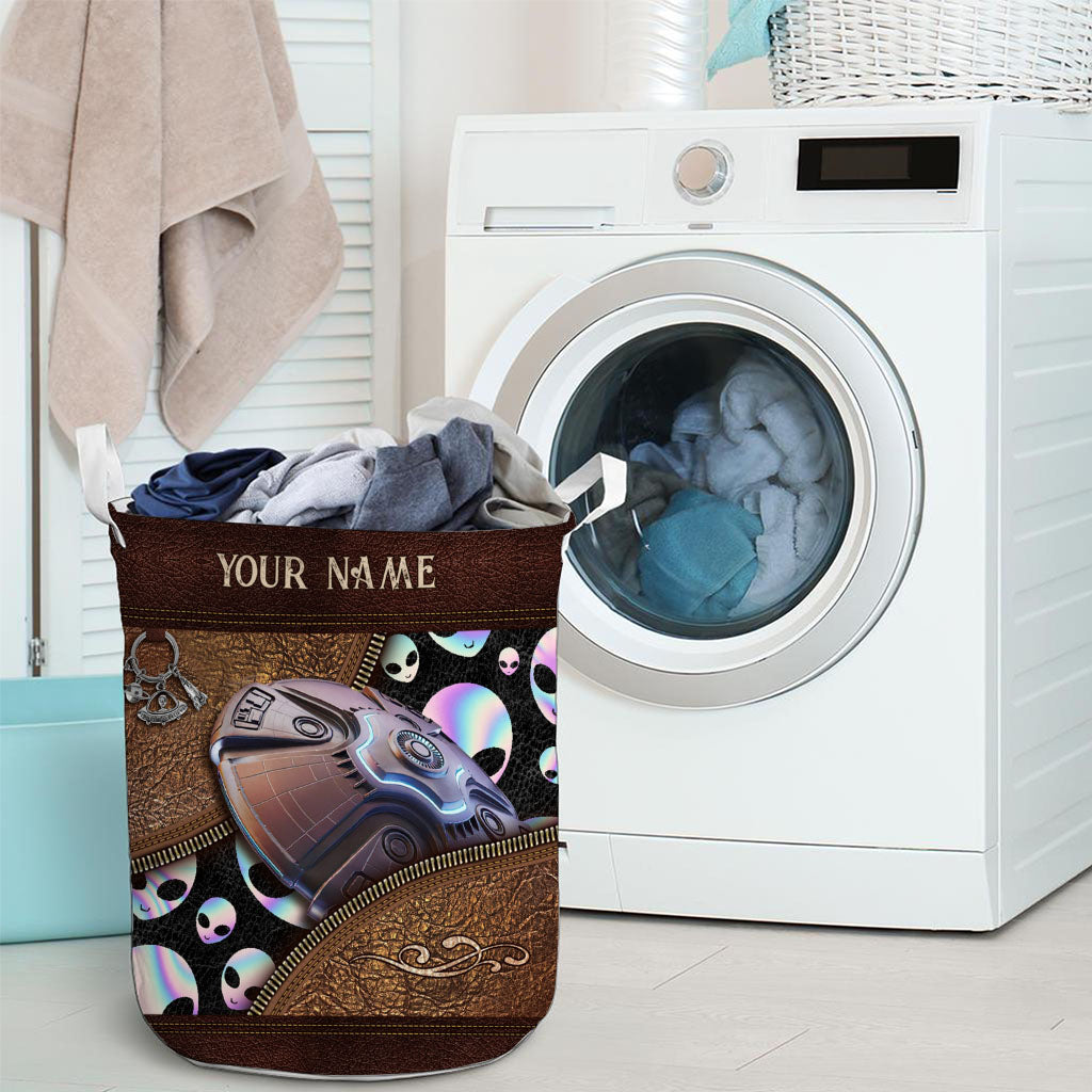 Believer - Personalized Alien Storage Basket